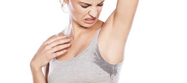 Injectable botox treatment for hiperhydrosis - excess sweat
