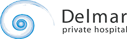 Trusted voice in Plastic Surgery - Delmar Private Hospital Logo on Dr Scott Turner