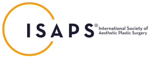 Trusted voice in Plastic Surgery - ISAPS Logo on Dr Scott Turner