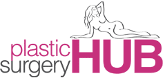Trusted voice in Plastic Surgery - Plastic Surgery Hub Logo on Dr Scott Turner