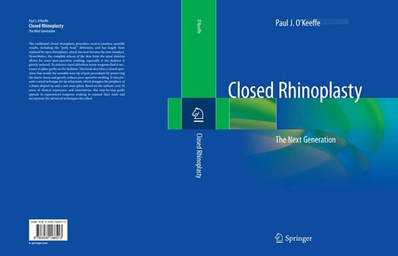 Dr Paul O’Keeffe Book Closed Rhinoplasty