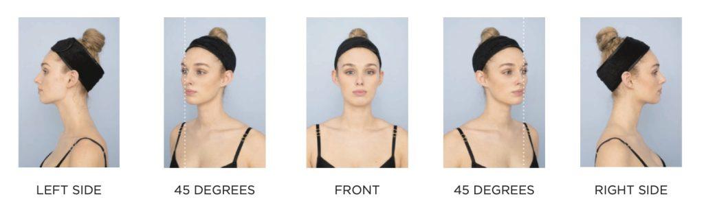 Face Photo Taking Guide