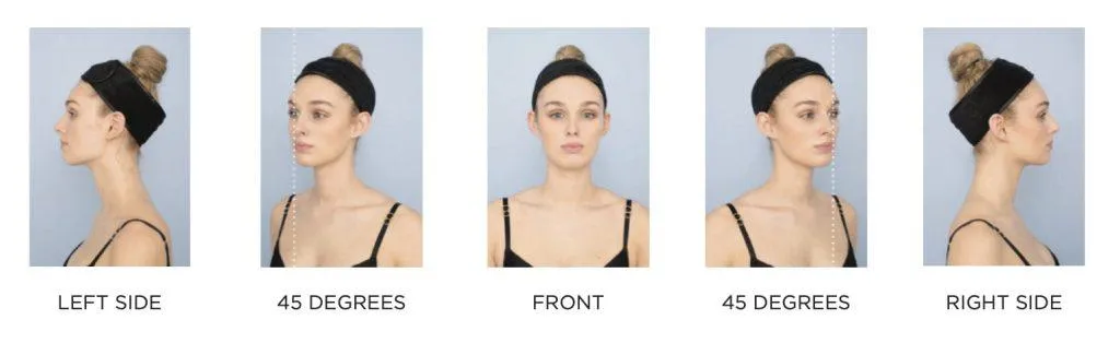 Face Photo Taking Guide