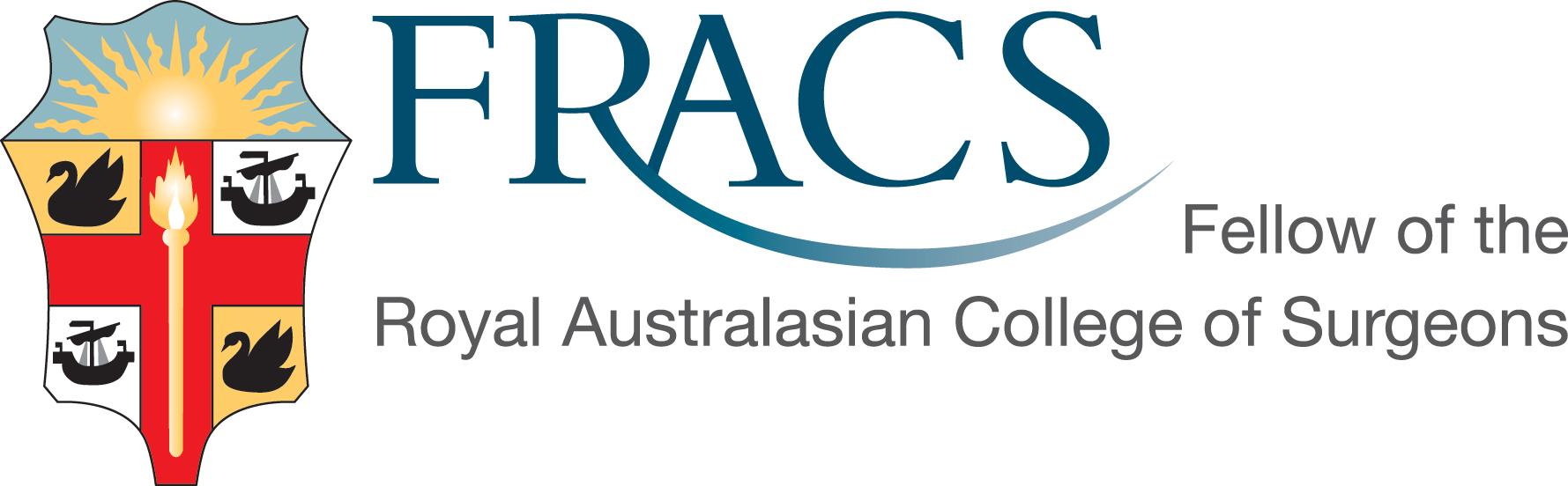 Fellowship of the Royal Australasian College of Surgeons